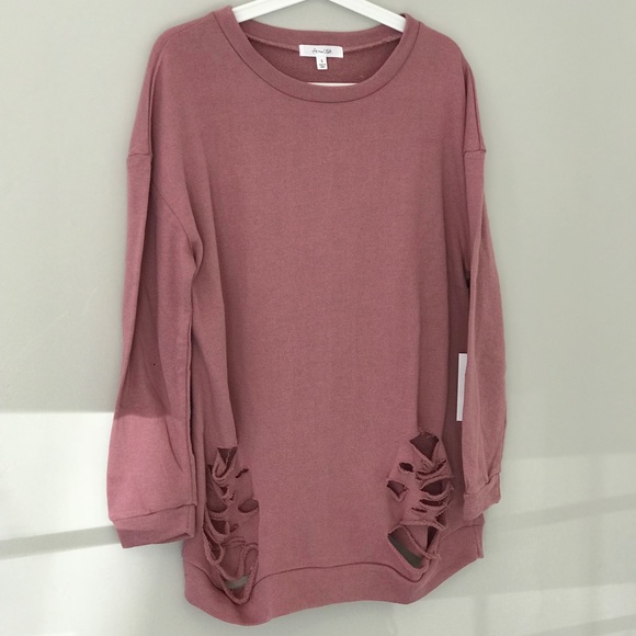Mauve sweater - Picture 5 of 6